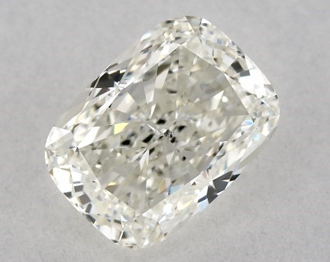 GIA 1.50 Carat K-SI1 Good Cut Cushion Modified Diamond